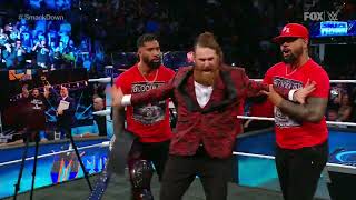 Drew McIntyre Crashes Roman Reigns' 2 Years Championship Celebration - WWE Smackdown 9/2/22