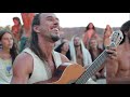 Shanta and the Heart Movement /Pachamama Padre Sol , Gracias à la Vida/ Sunset Singing Circle