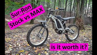 Порівнюємо Sur-Ron 60v і Sur-Ron Max