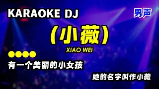 (Karaoke) 小薇dj - Xiao Wei - Dj小罗版 ProgHouse Remix KTV 卡拉ok