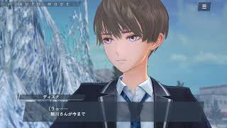 BLUE REFLECTION SUN/燦 メインストーリー 戦う理由 EPISODE.20 ブルーリフレクション/燦 ブルリフ燦 discaid