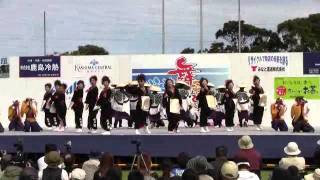 2011　第2回かみす舞っちゃげ祭り　　水戸f藩YOSAKOI連