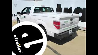 etrailer | Installing the Curt Trailer Hitch Receiver on your 2014 Ford F-150