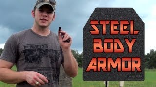 AR500 Armor Torture Test