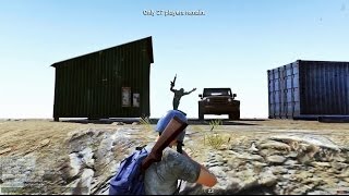 H1Z1 Battle Royale - KING OF THE HILL!