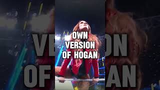 Becky Hogan - Becky Lynch Parody #wwe #wweshorts #wweraw #shorts #beckylynch