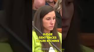 Kouri Richins reacts to being sentenced to life in prison