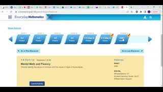 Everyday Math | Tutorial General para Docentes | 2022