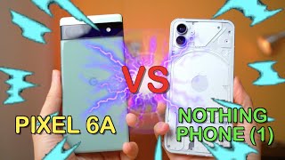 รีวิว Pixel 6a vs Nothing Phone (1) อันไหนน่าใช้กว่า?