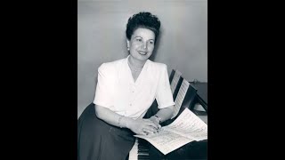 Elena Nikolaidi sings Beethoven lieder (1952)