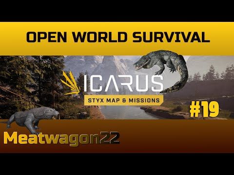 Found the Desert Icarus Open World Survival Styx Map Part 19