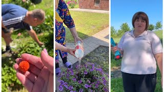 ПЛАНТАЦІЇ🍓БАБА ЙДЕ НА ДОПОМОГУ😅ПРАЦЮЄМО НА ГОРОДІ Родина Герус 16/6/25 Частина 2