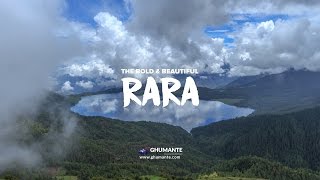 Rara Lake, trek to a piece of heaven on earth!