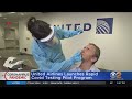 United Airlines Launches Rapid COVID Testing Pilot Program