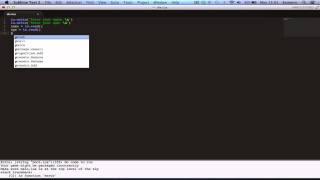 Lua Programming Tutorial #4: Control flow Pt. 1