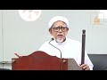 KHUTBAH JUMAAT 21 ZULHIJJAH 1445 / 28 JUN 2024