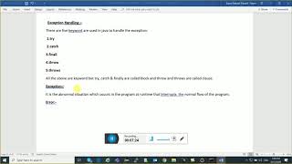 Free Online Training Session Java 89 | Java Tutorial in Hindi | Java Tutorial For Beginner