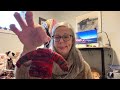 loch briar knits vlogmas 2024 day 10 a knitting podcast december in nova scotia