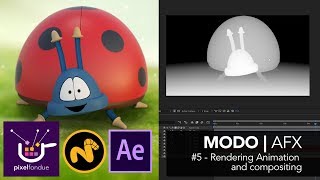 MODO | Ep#5 Rendering animation and compositing in After Effects