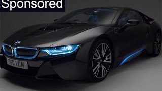 i8: Jodie Kidd test drives BMW's greenest sports car (Sponsored)