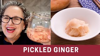 How to Make Pickled Ginger - Gari | The Frugal Chef