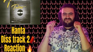 HANTA - tutta / التوتة  REACTION 🔥🔥🔥{DISS TRAK♨️}