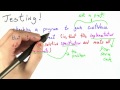 Testing - Programming Languages