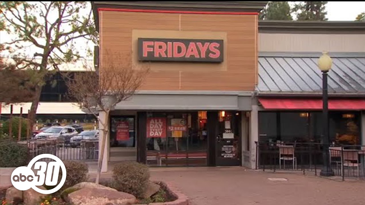 Fresno's TGI Fridays Abruptly Closes For Good | Locations Closing ...