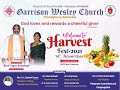 CSI Garrison Wesley Church Trimulgherry |  Harvest Sunday 14 -11-2021 |