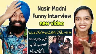 Molana Nasir Madni Most Funny Interview | NEW VIDEO | Daily Pakistan Global