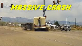 BEST OF COLORADO DRIVERS  |  30 Minutes of Road Rage, Car Crashes part 1