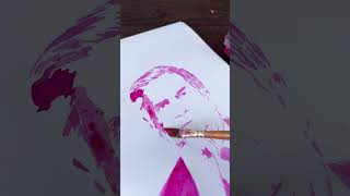 Beetroot Art 🤯😱 Ratan Tata #shorts #trendingvideos