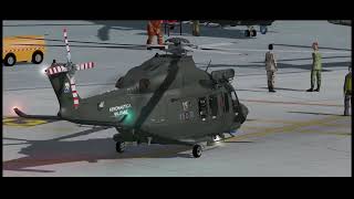 HH 139 B Aeronautica Militare - Maintenance Area  P3Dv4.5 Flight Simulator project