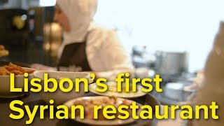 Lisbon’s first Syrian restaurant