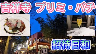 0268【招待日和】プリミバチでディナー【吉祥寺】：グルメ