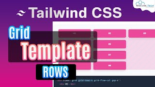 Grid Template Rows Tutorial in Tailwind CSS
