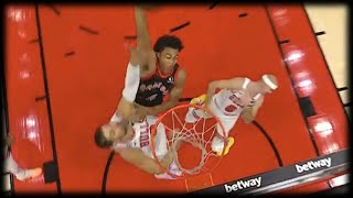Scottie Barnes ALMOST KILLS Nikola Vucevic - Raptors vs Bulls