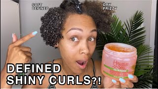 I Tried Hawaiian Silky For Silky Soft and Defined Curls On My Natural Hair | Did It Work?