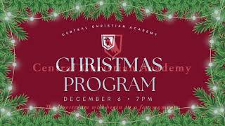 CCA Christmas Program 2024