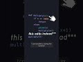 What is Recursion?👩‍💻 (in 30 seconds) #technology #programming #software #career #computerscience
