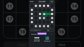LinkedIn Zip #159 Today's Solution #zip #puzzle #23rdaug25