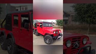 6×6 | mahindra | Thar | #viral #shorts thar 5 door