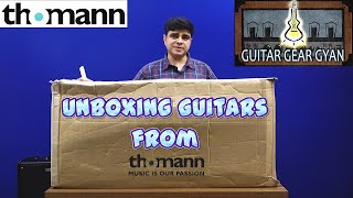 Unboxing Guitars from Thomann