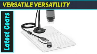 Plugable Microscope: The Ultimate Microscopic Experience