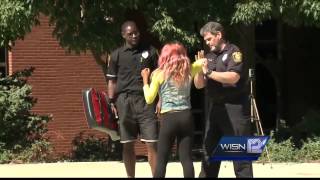 UWM students learn how to better protect themselves