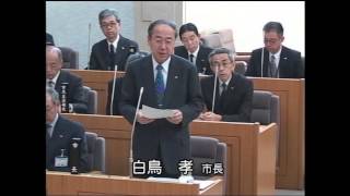 平成27年12月伊那市議会定例会一般質問01　5番　唐澤千明議員