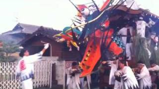 江の浦祇園祭2010新町大蛇