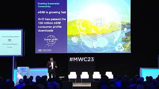 MWC23 Barcelona - 5G IoT Summit: How to unlock the potential of sustainable IoT at scale - G+D