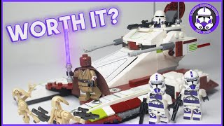 LEGO Republic Fighter Tank (75342) Review | Clone Coffee House