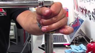 How its made - Dirt track shock servicing by JRi Shocks